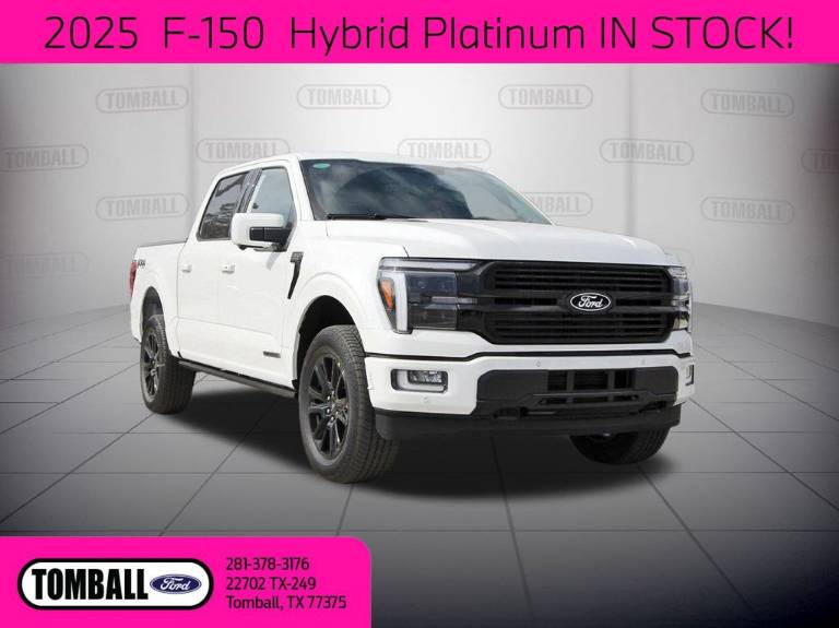 2025 Ford F-150 Platinum