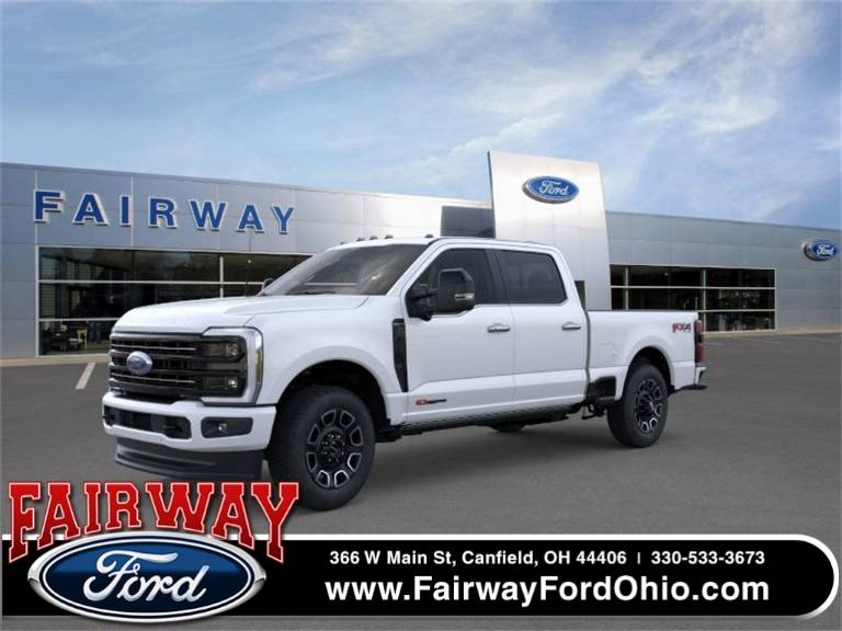 2025 Ford F-350SD Platinum