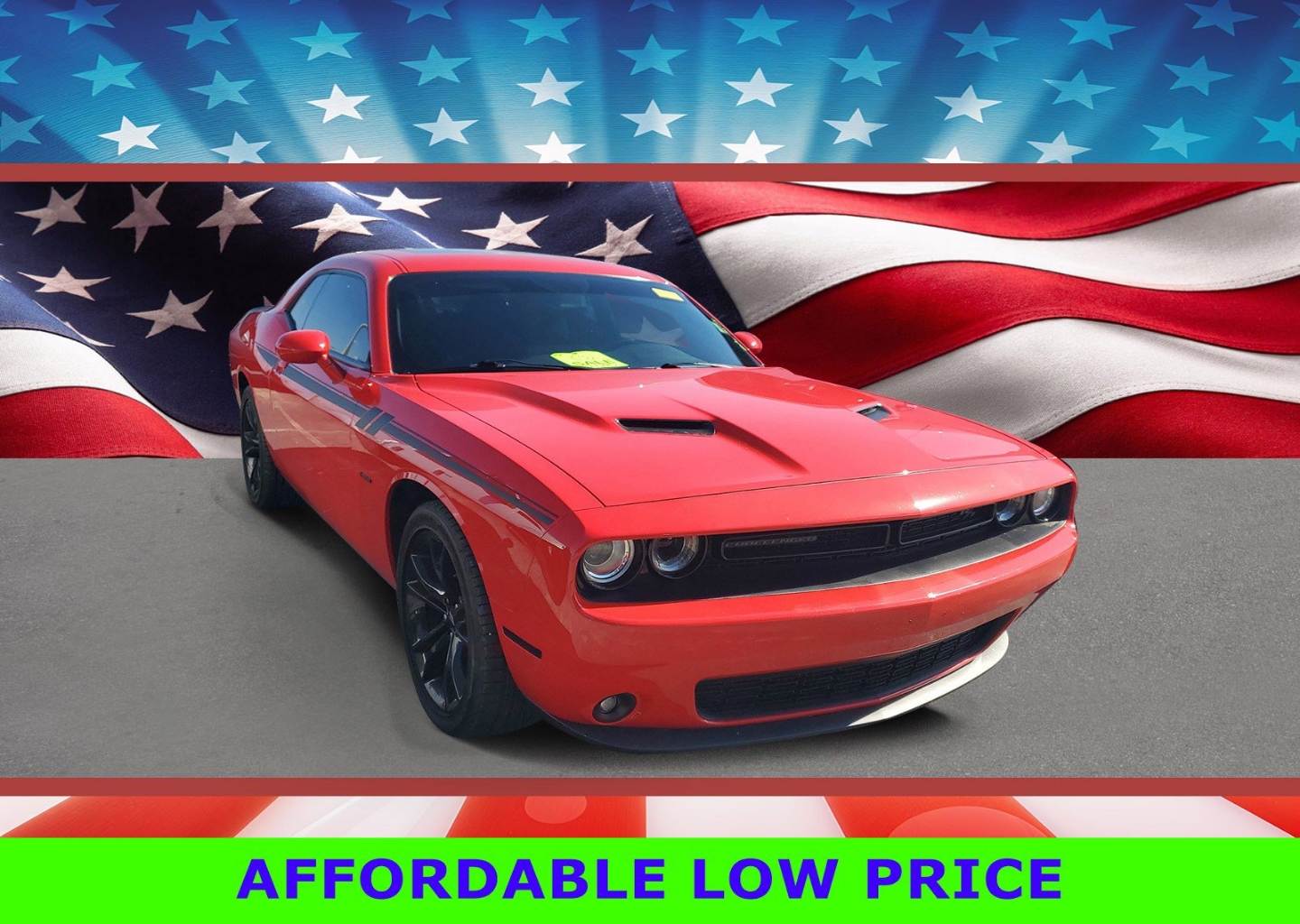 2017 Dodge Challenger R/T's photo