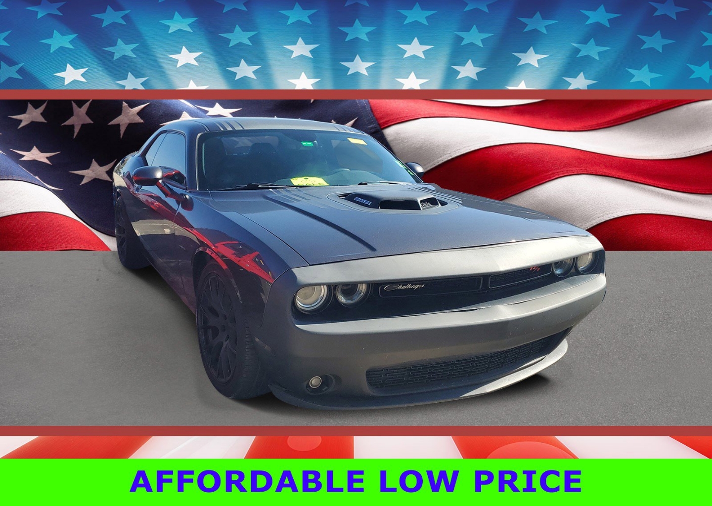 2016 Dodge Challenger R/T's photo