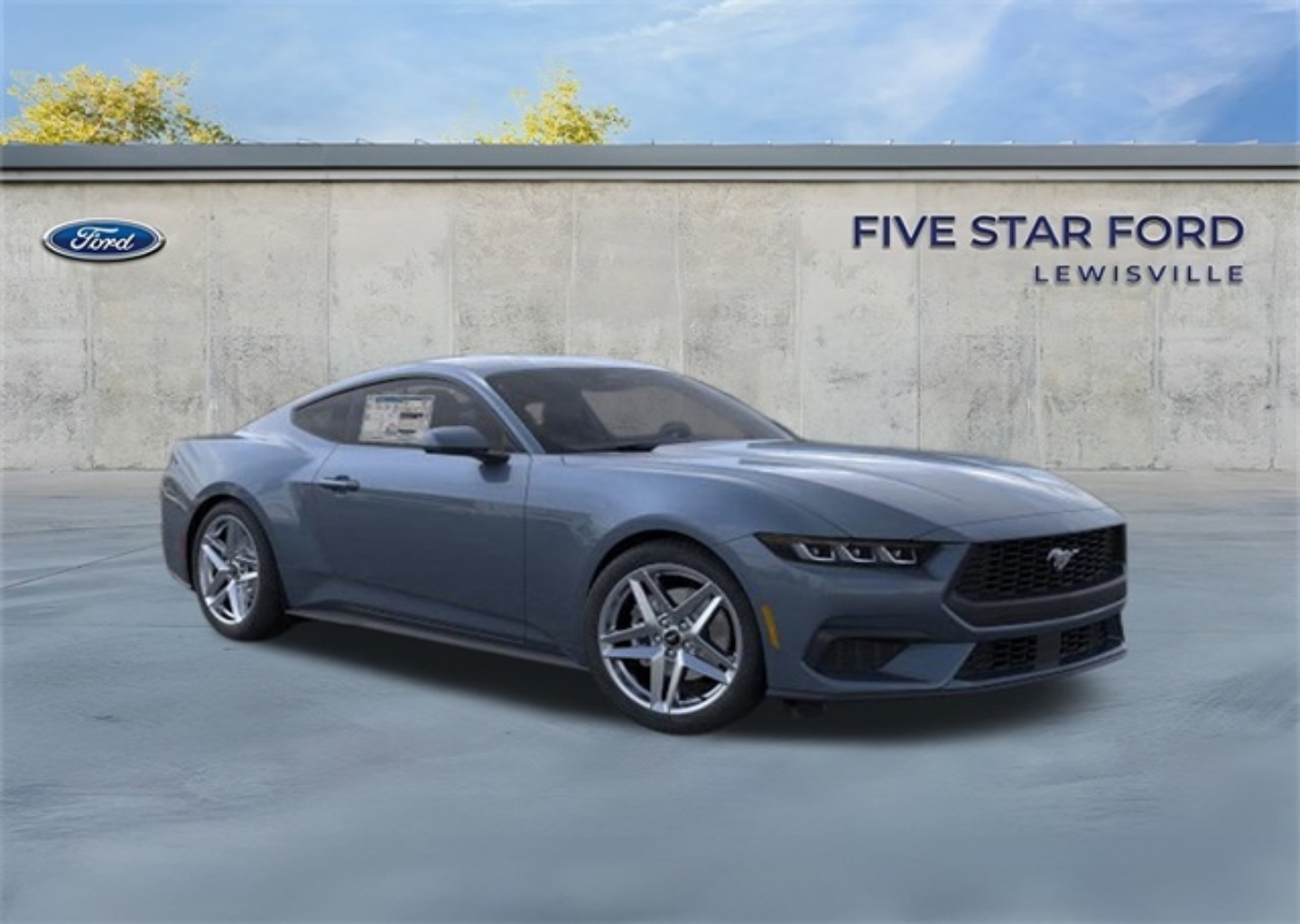 2025 Ford Mustang EcoBoost's photo