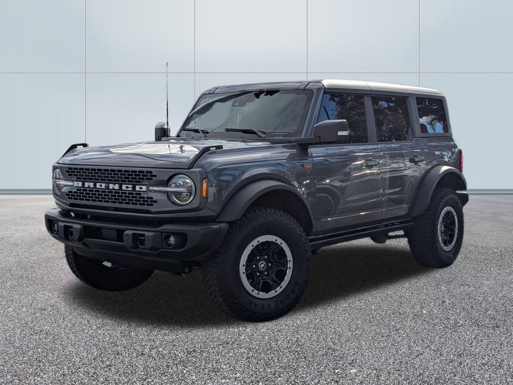 2023 Ford Bronco Badlands