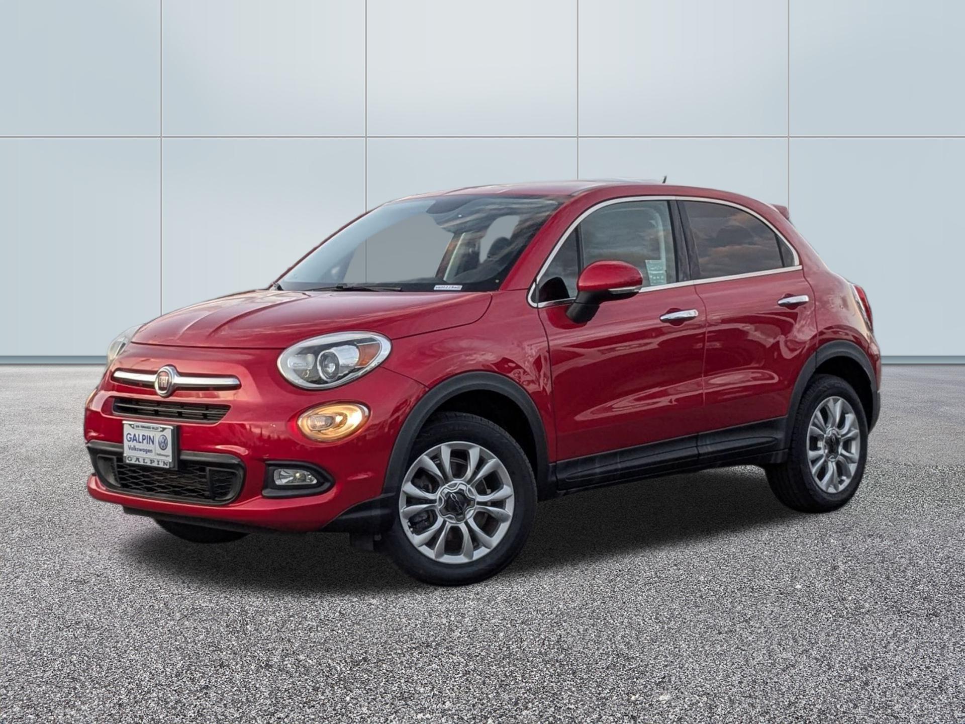 Used 2016 Fiat 500X Lounge
