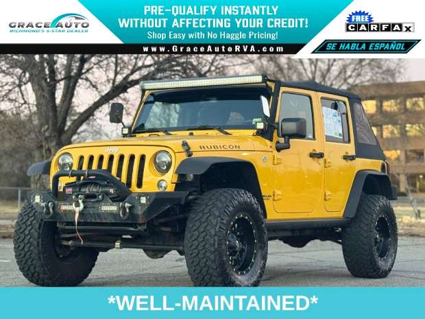 2015 Jeep Wrangler Unlimited Rubicon
