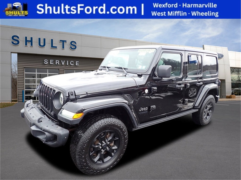 Used 2019 Jeep Wrangler Unlimited Moab