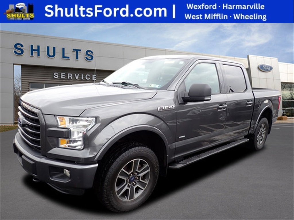 2015 Ford F-150 XLT's photo