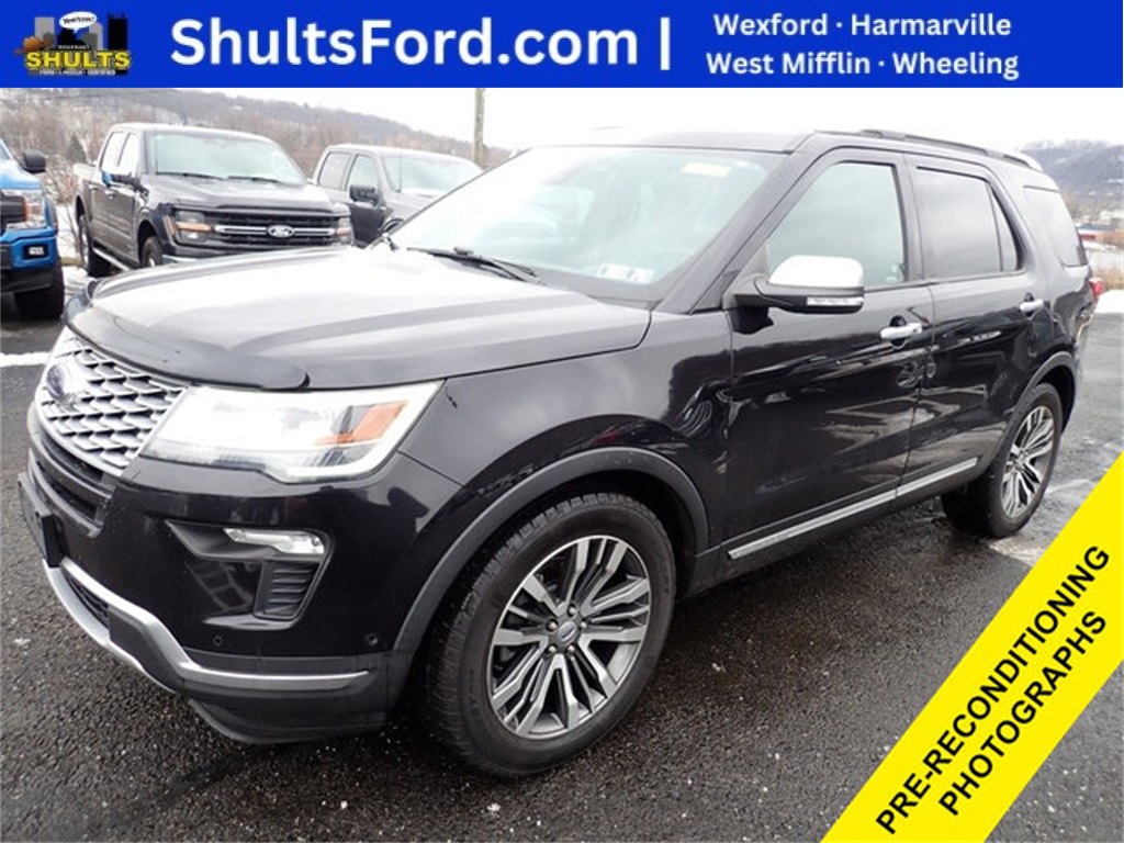 Used 2019 Ford Explorer Platinum