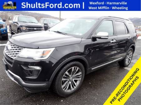 2019 Ford Explorer Platinum