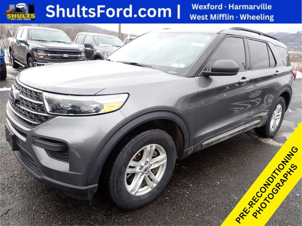 2021 Ford Explorer XLT's photo