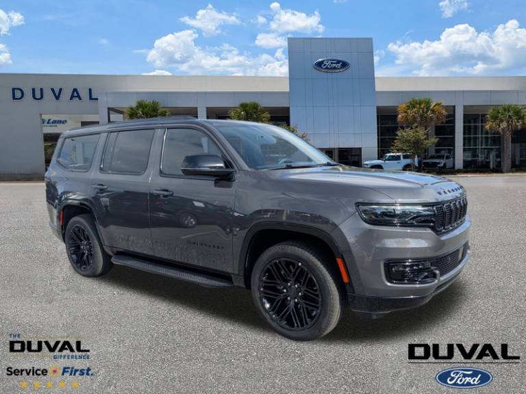 2025 Jeep Wagoneer Series II