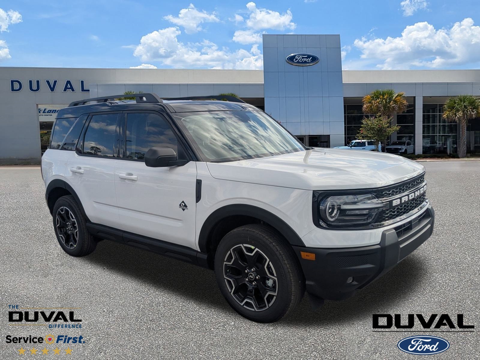 New 2025 Ford Bronco Sport Outer Banks