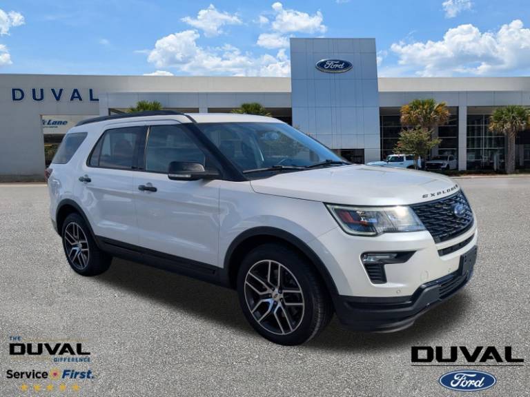 2019 Ford Explorer Sport