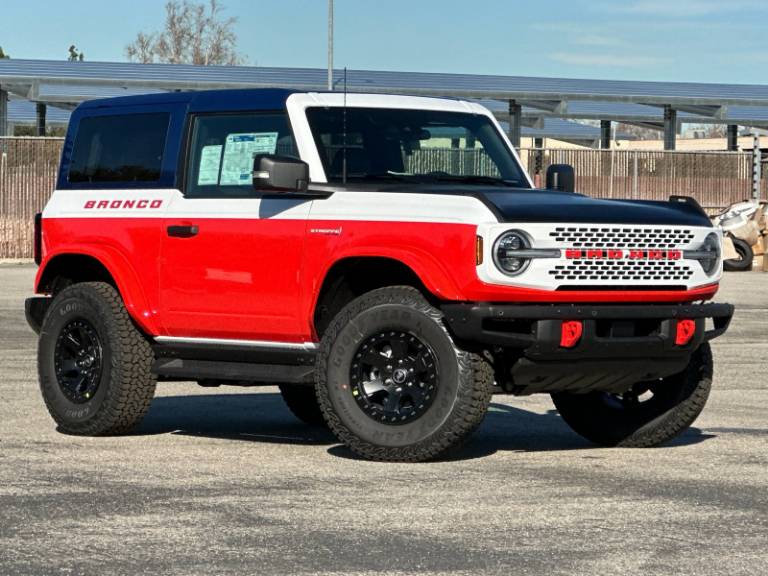2025 Ford Bronco Stroppe Edition
