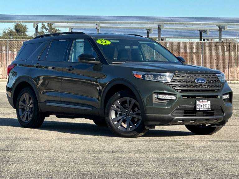 2022 Ford Explorer XLT