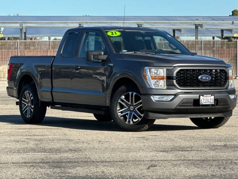 2021 Ford F-150