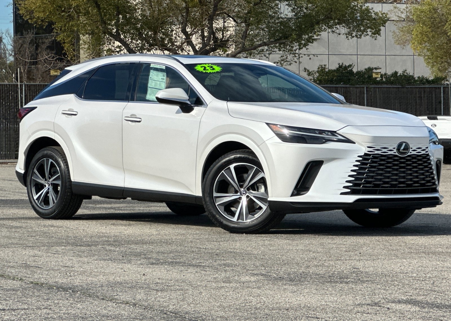 2023 Lexus RX Hybrid 350h's photo