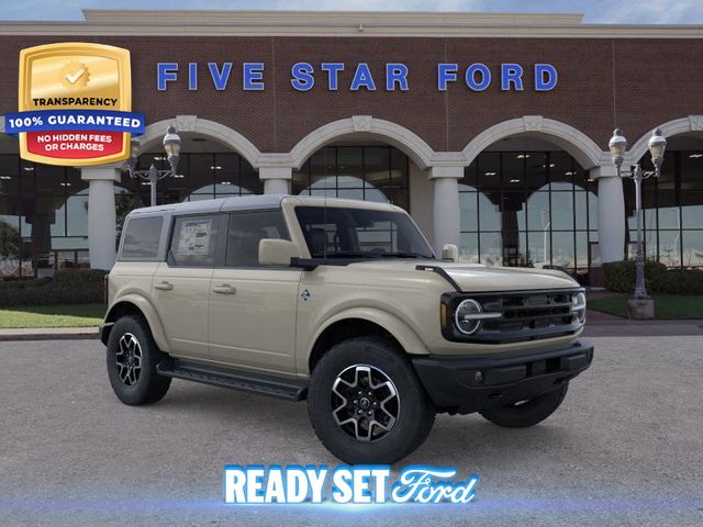 New 2025 Ford Bronco Outer Banks
