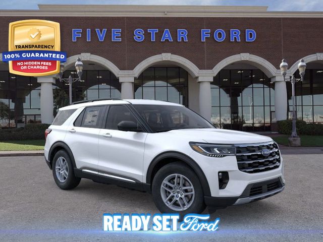 New 2025 Ford Explorer Active