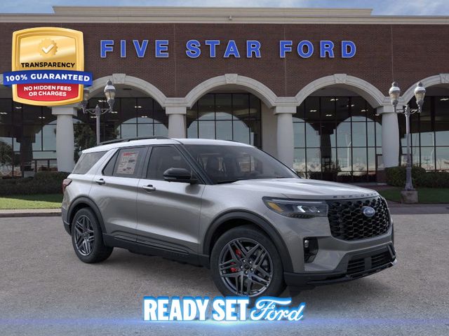 New 2026 Ford Explorer ST