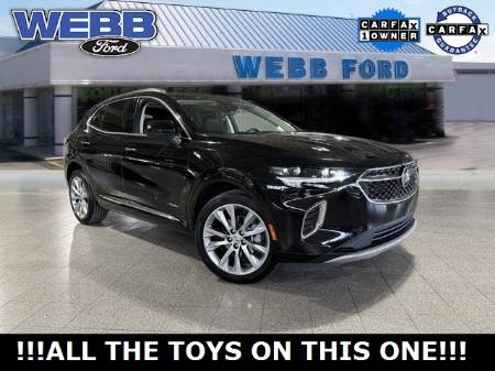 2023 Buick Envision Avenir