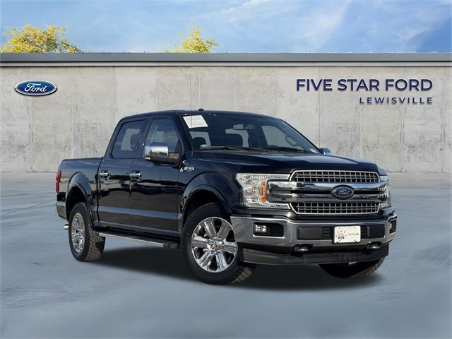 Used 2018 Ford F-150 LARIAT