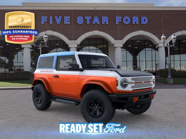 New 2025 Ford Bronco Stroppe Edition