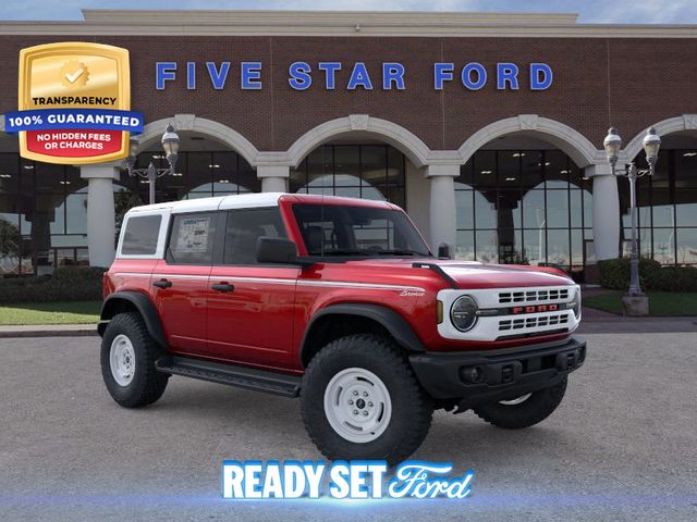 New 2025 Ford Bronco Heritage Edition