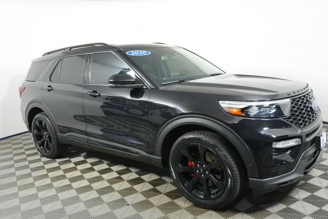 Used 2020 Ford Explorer ST with VIN 1FM5K8GC3LGB11440 for sale in Kansas City