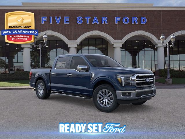 New 2025 Ford F-150 LARIAT