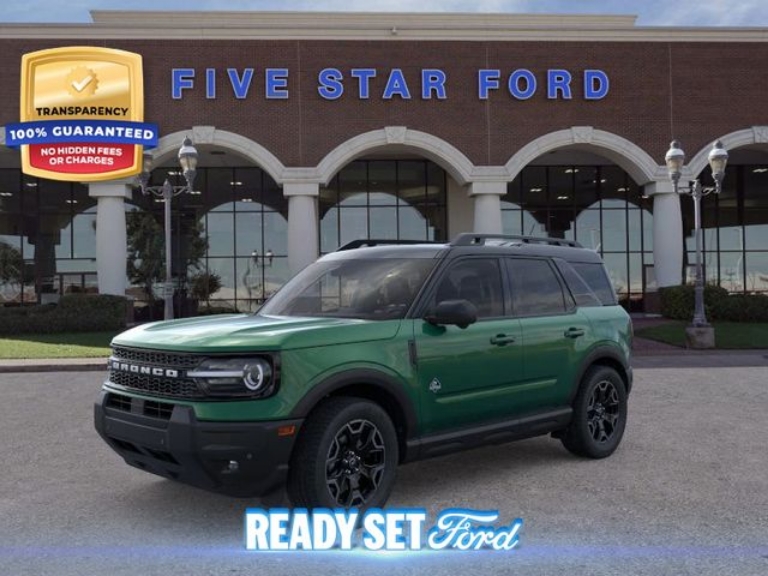 2025 Ford Bronco Sport Outer Banks