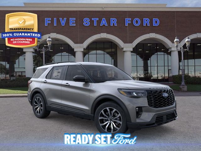 New 2026 Ford Explorer ST-Line
