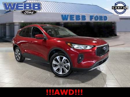 2024 Ford Escape Platinum