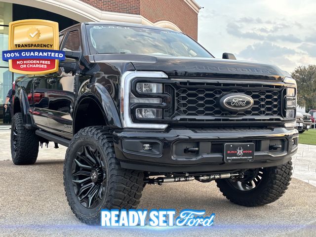 New 2026 Ford F-250SD Black Widow