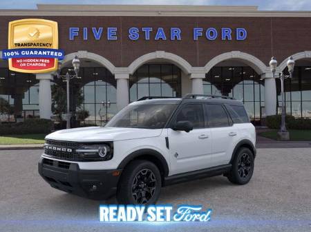 2025 Ford Bronco Sport Outer Banks