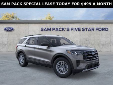 2026 Ford Explorer Active w/200A Pkg