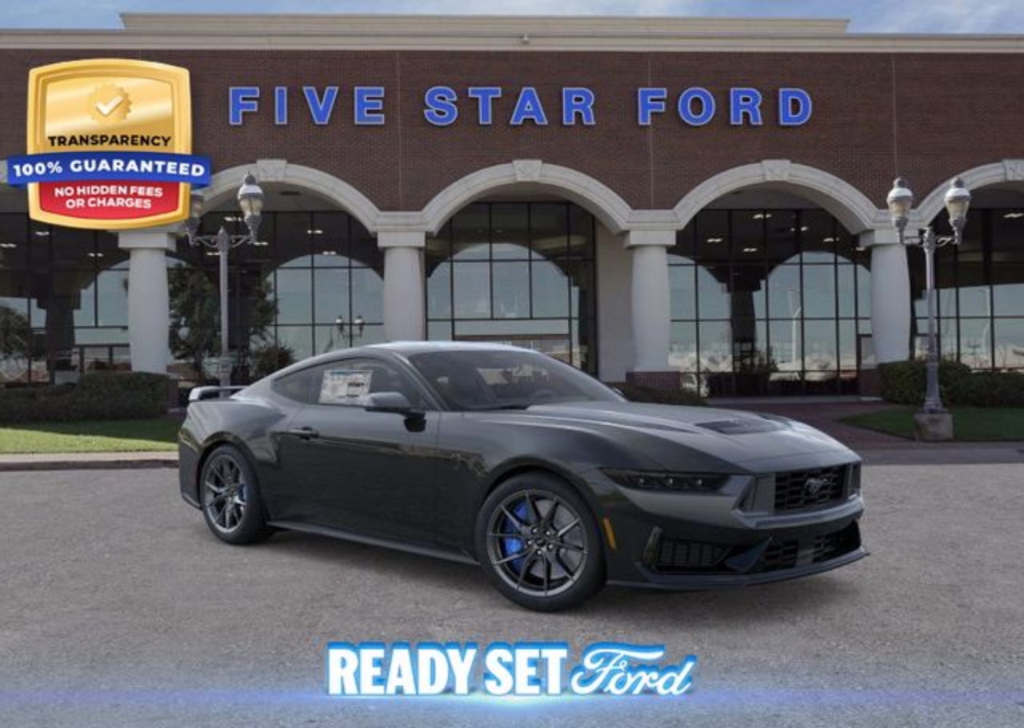 2025 Ford Mustang Dark Horse's photo