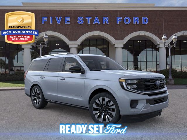 New 2025 Ford Expedition Platinum