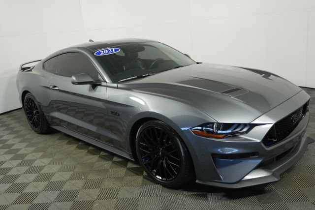 2021 Ford Mustang GT Premium's photo