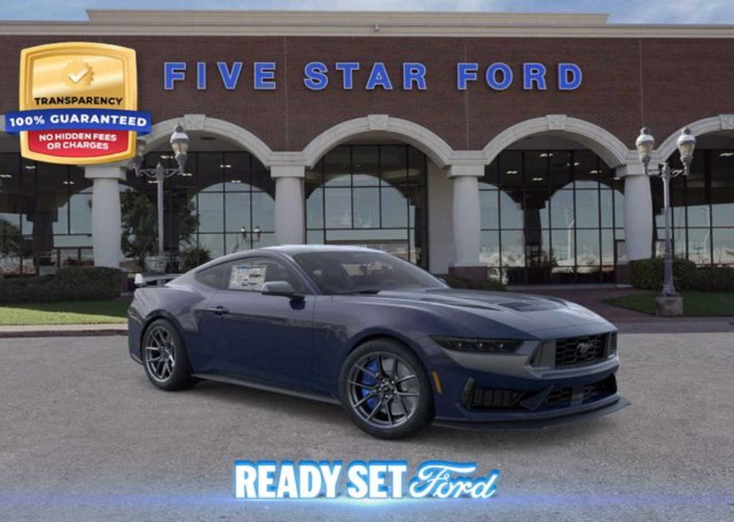 2025 Ford Mustang Dark Horse's photo