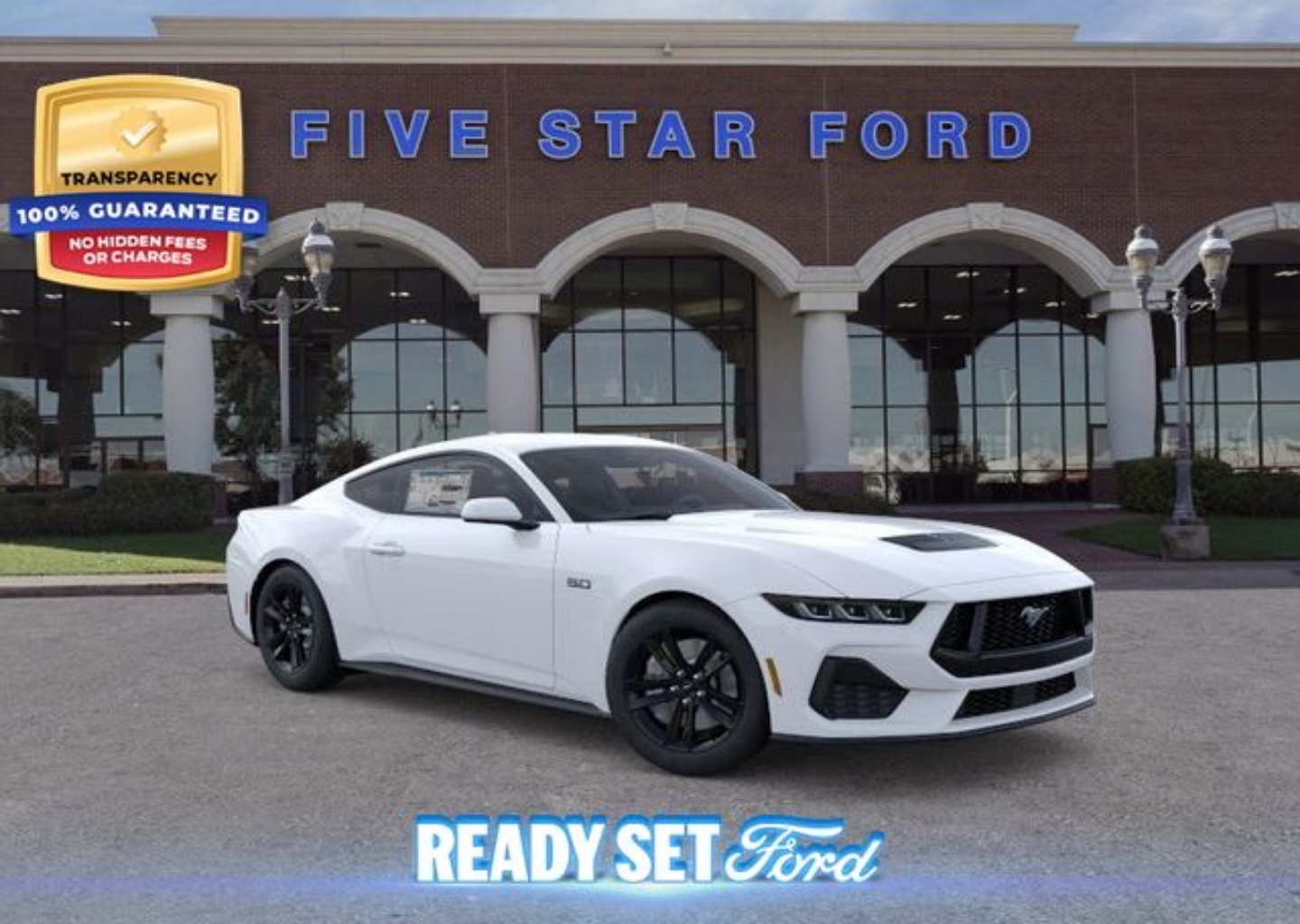 2025 Ford Mustang GT's photo