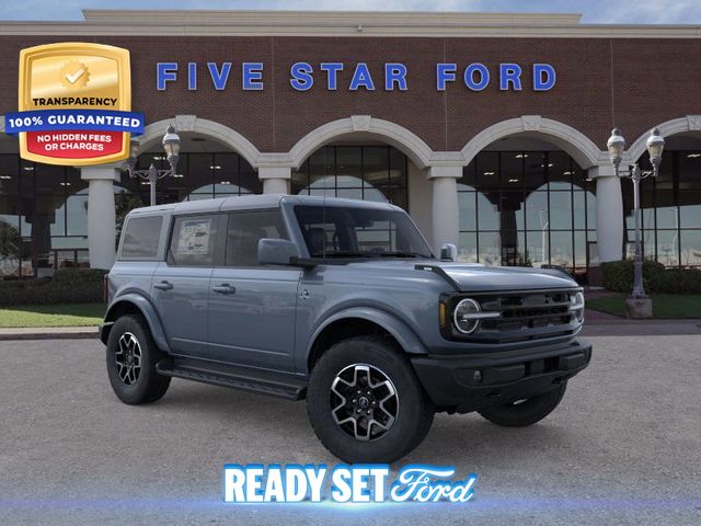 New 2025 Ford Bronco Outer Banks