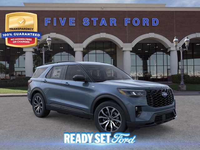 New 2026 Ford Explorer ST-Line