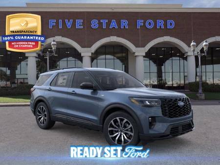 2026 Ford Explorer ST-Line