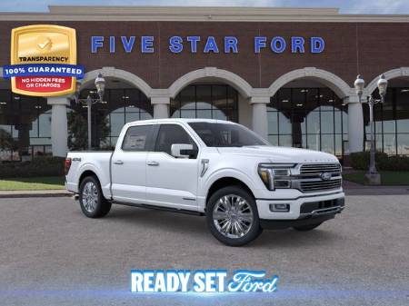 2025 Ford F-150 Platinum