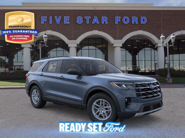 New 2026 Ford Explorer Active