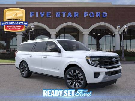 2025 Ford Expedition MAX Platinum