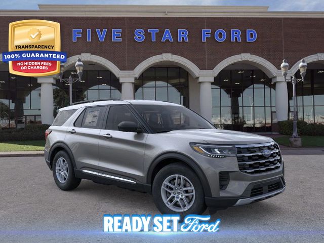 New 2025 Ford Explorer Active