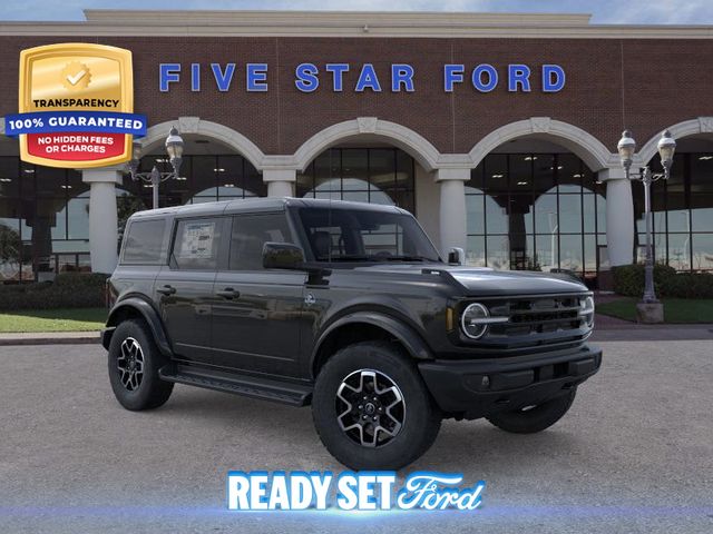 New 2025 Ford Bronco Outer Banks