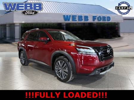 2024 Nissan Pathfinder SL