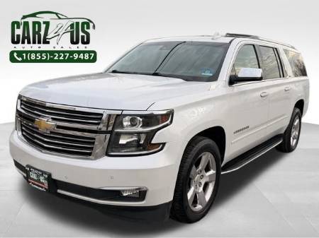 2016 Chevrolet Suburban LTZ